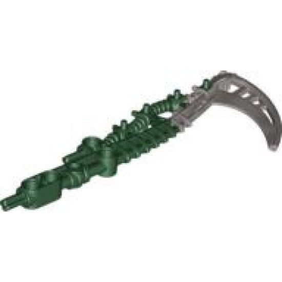 Bionicle Weapon Venom Spear with Pearl Light Gray Tip (Vastus)