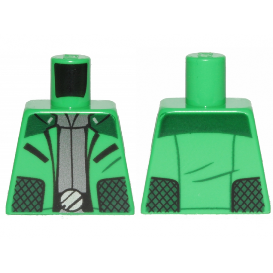 Torso SW Jacket, Silver Shirt and Buckle Pattern