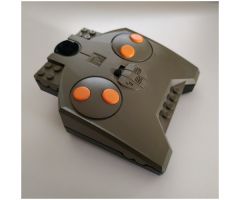 Electric RC Controller Racer (Black Bottom, Red Buttons)