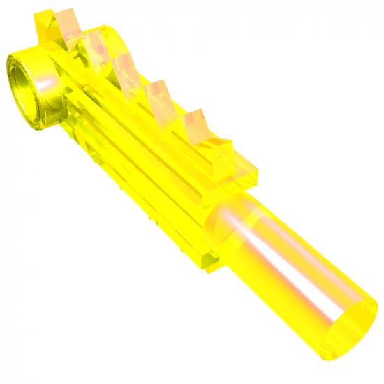 Minifigure, Utensil Tool Chainsaw Blade