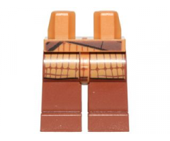 Hips and Reddish Brown Legs with SW Skiff Guard Pattern