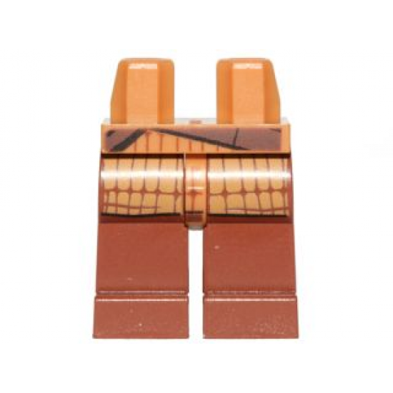 Hips and Reddish Brown Legs with SW Skiff Guard Pattern