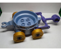 Duplo, Vehicle Cart with Wheels and Pincer