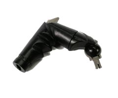 Galidor Limb Arm Gorm with Spring Cannon and 1 Dark Gray Pin