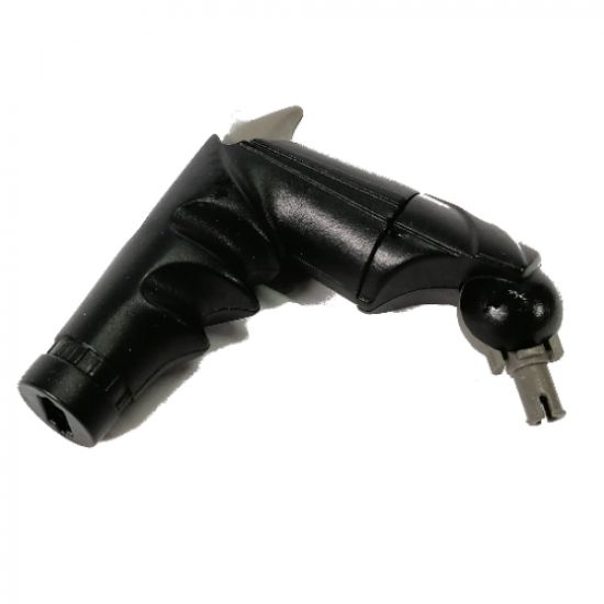 Galidor Limb Arm Gorm with Spring Cannon and 1 Dark Gray Pin