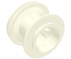 Wheel 43.2 x 28 Balloon Small with + Shape Axle Hole
