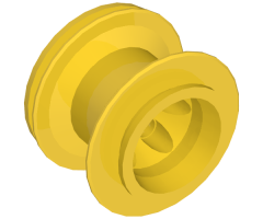 Wheel 43.2 x 28 Balloon Small with + Shape Axle Hole