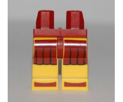 Hips and Yellow Legs with Spartan Tunic and Sandals Pattern