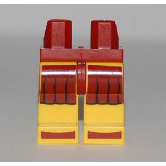 Hips and Yellow Legs with Spartan Tunic and Sandals Pattern