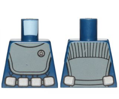 Torso SW Admiral Raddus Uniform Pattern