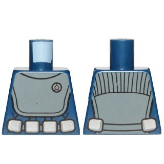 Torso SW Admiral Raddus Uniform Pattern