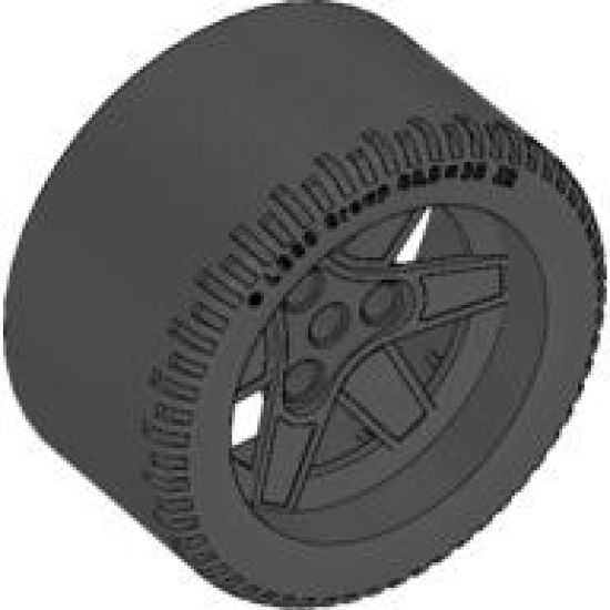 Wheel 68.8 x 36 ZR Solid Smooth