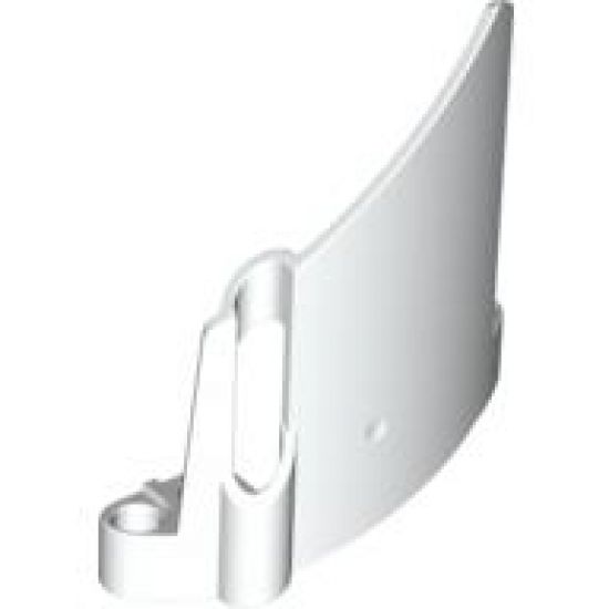 Technic, Panel Fairing #23 Large Short, Small Hole, Side B
