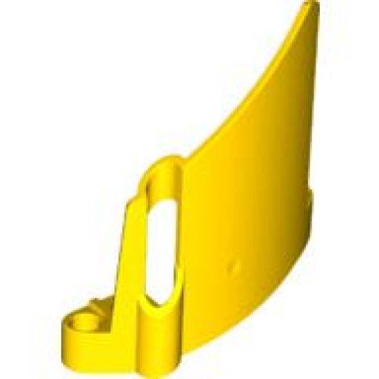 Technic, Panel Fairing #23 Large Short, Small Hole, Side B