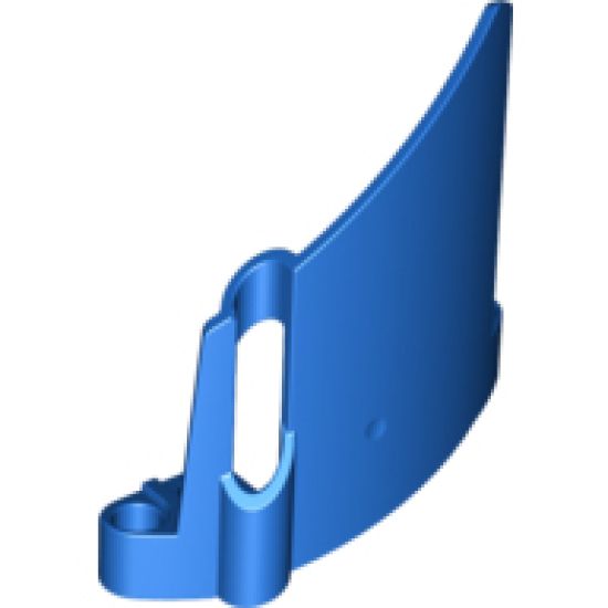 Technic, Panel Fairing #23 Large Short, Small Hole, Side B