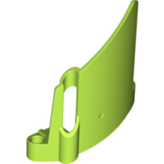 Technic, Panel Fairing #23 Large Short, Small Hole, Side B