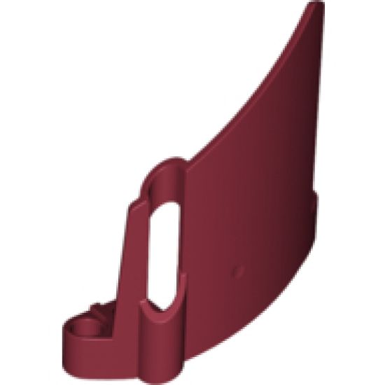 Technic, Panel Fairing #23 Large Short, Small Hole, Side B