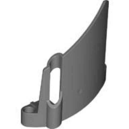 Technic, Panel Fairing #23 Large Short, Small Hole, Side B