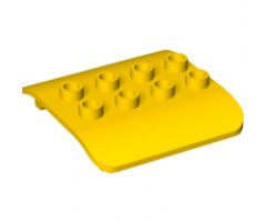 Duplo, Train Cabin Roof 4 x 4