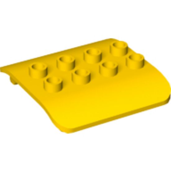 Duplo, Train Cabin Roof 4 x 4