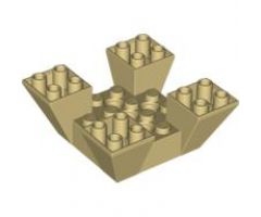 Slope, Inverted 65 6 x 6 x 2 Quad with Cutouts