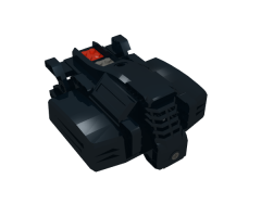Electric RC Race Buggy Battery / Receiver Unit with Auxiliary Output