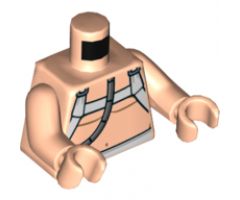 Torso SW Luke Bacta Tank Pattern 2 / Light Nougat Arms / Light Nougat Hands