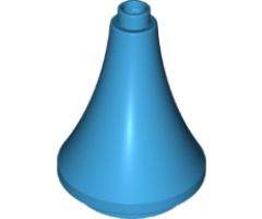 Duplo, Building Roof Spire 3 x 3 x 3 (Tapered Cone)