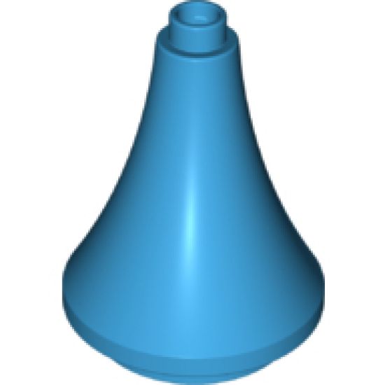 Duplo, Building Roof Spire 3 x 3 x 3 (Tapered Cone)