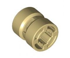 Wheel 8mm D. x 9mm (for Slicks), Hole Notched for Wheels Holder Pin