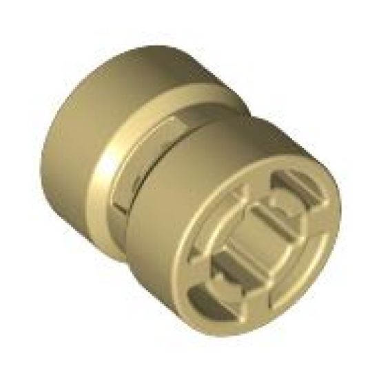 Wheel 8mm D. x 9mm (for Slicks), Hole Notched for Wheels Holder Pin