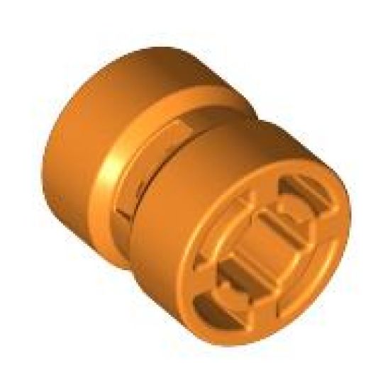 Wheel 8mm D. x 9mm (for Slicks), Hole Notched for Wheels Holder Pin