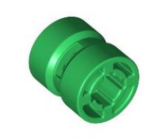 Wheel 8mm D. x 9mm (for Slicks), Hole Notched for Wheels Holder Pin
