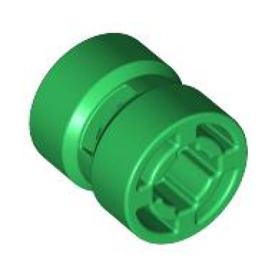 Wheel 8mm D. x 9mm (for Slicks), Hole Notched for Wheels Holder Pin