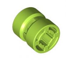 Wheel 8mm D. x 9mm (for Slicks), Hole Notched for Wheels Holder Pin