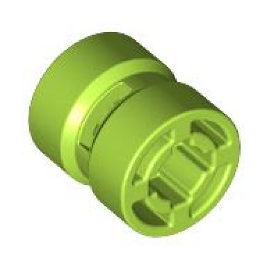 Wheel 8mm D. x 9mm (for Slicks), Hole Notched for Wheels Holder Pin