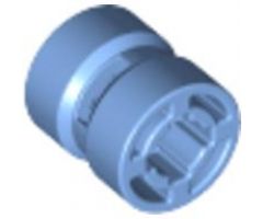 Wheel 8mm D. x 9mm (for Slicks), Hole Notched for Wheels Holder Pin