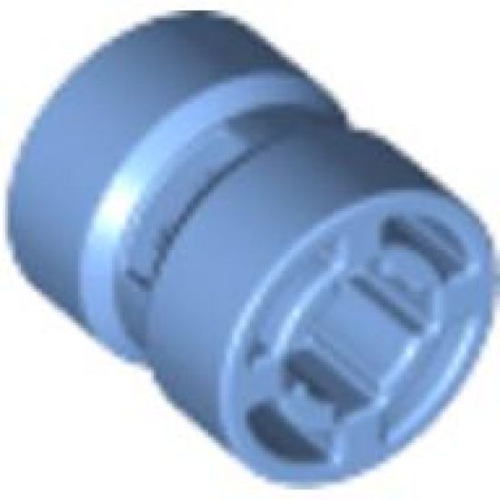 Wheel 8mm D. x 9mm (for Slicks), Hole Notched for Wheels Holder Pin