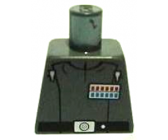 Torso SW Imperial Officer 4 (Admiral Piett) Pattern