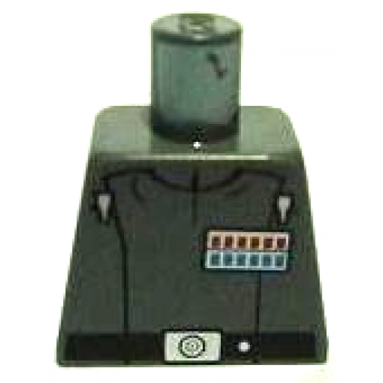 Torso SW Imperial Officer 4 (Admiral Piett) Pattern