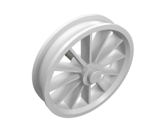 Wheel Spoked Large