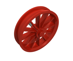 Wheel Spoked Large