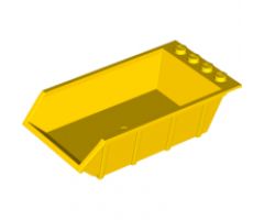 Vehicle Tipper Bed 4 x 6, Solid Studs