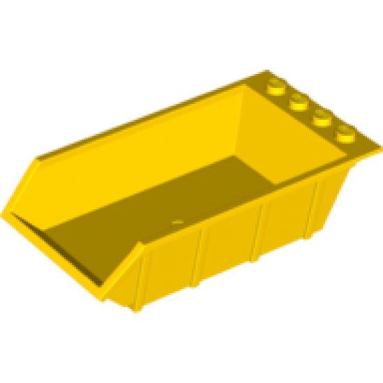 Vehicle Tipper Bed 4 x 6, Solid Studs