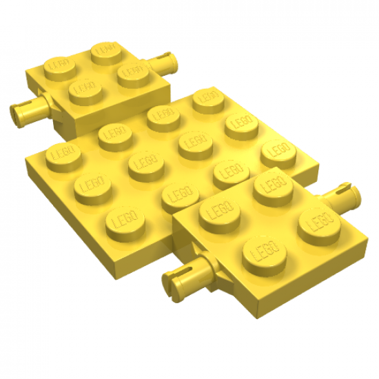 Vehicle, Base 4 x 7 x 2/3