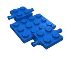 Vehicle, Base 4 x 7 x 2/3