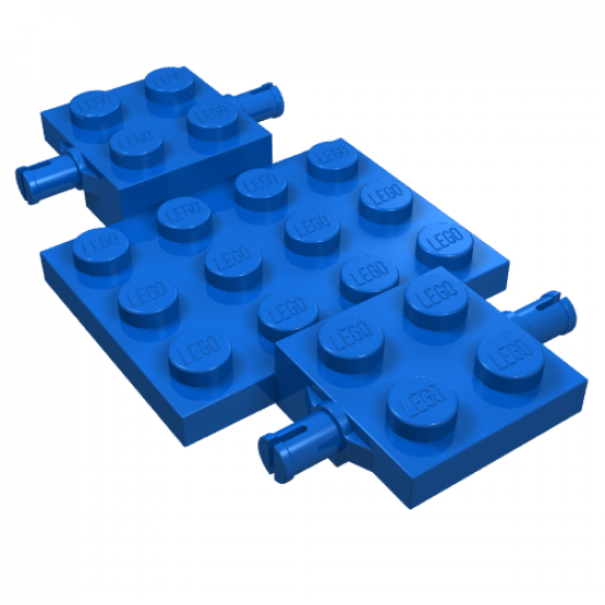 Vehicle, Base 4 x 7 x 2/3
