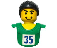 Sports Promo Figure Head Torso Assembly McDonald's Set 8 (7918)