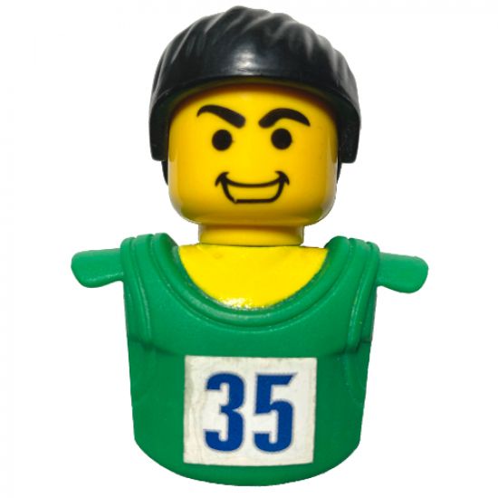 Sports Promo Figure Head Torso Assembly McDonald's Set 8 (7918)