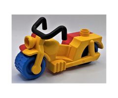 Duplo, Vehicle Motorcycle for Circus Cannonball Clown